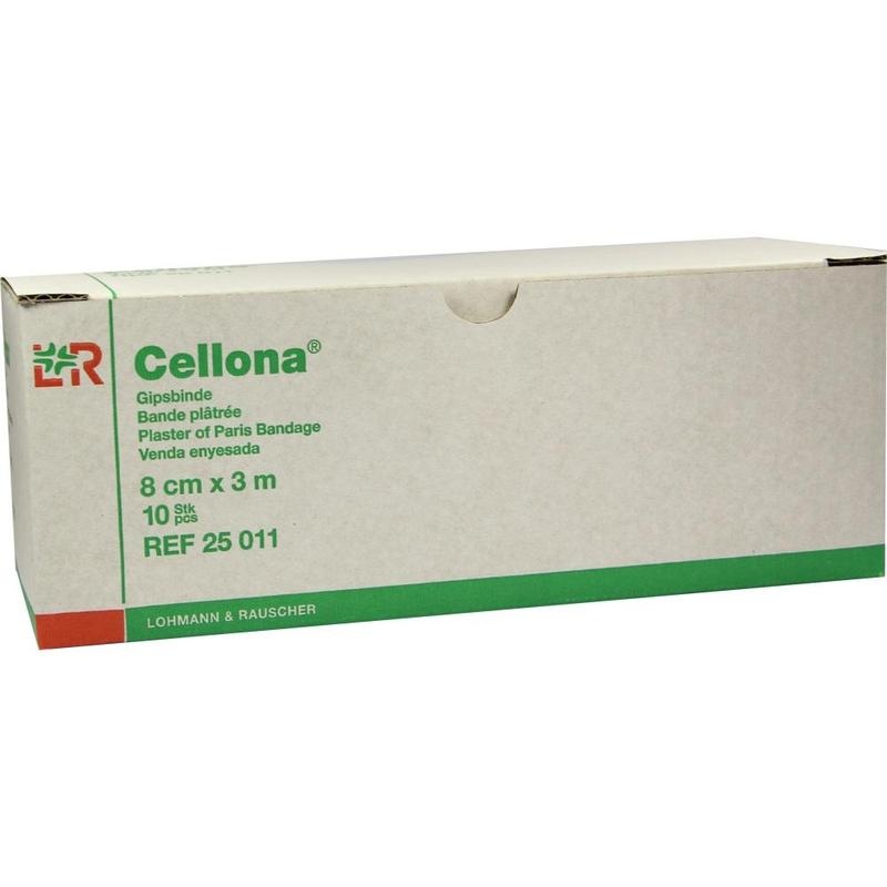 CELLONA Gipsbinden 8 cmx3 m