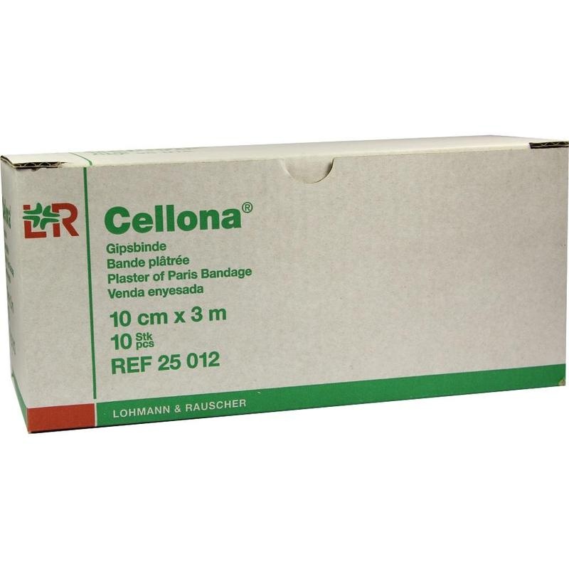 CELLONA Gipsbinden 10 cmx3 m