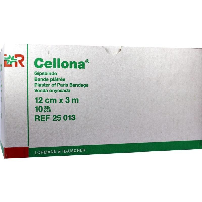 CELLONA Gipsbinden 12 cmx3 m