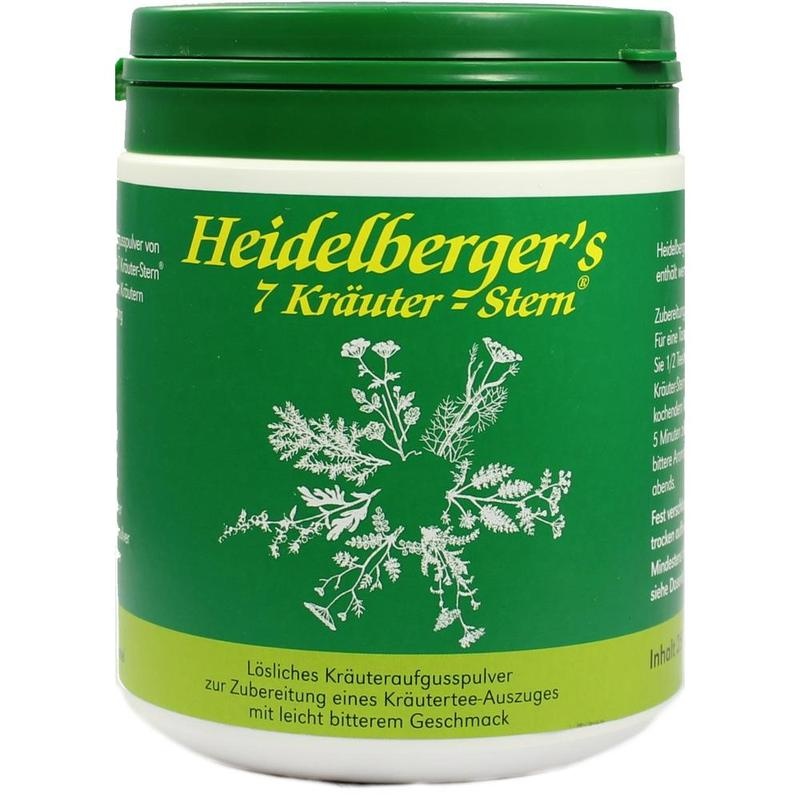 HEIDELBERGERS 7 Kräuter Stern Tee