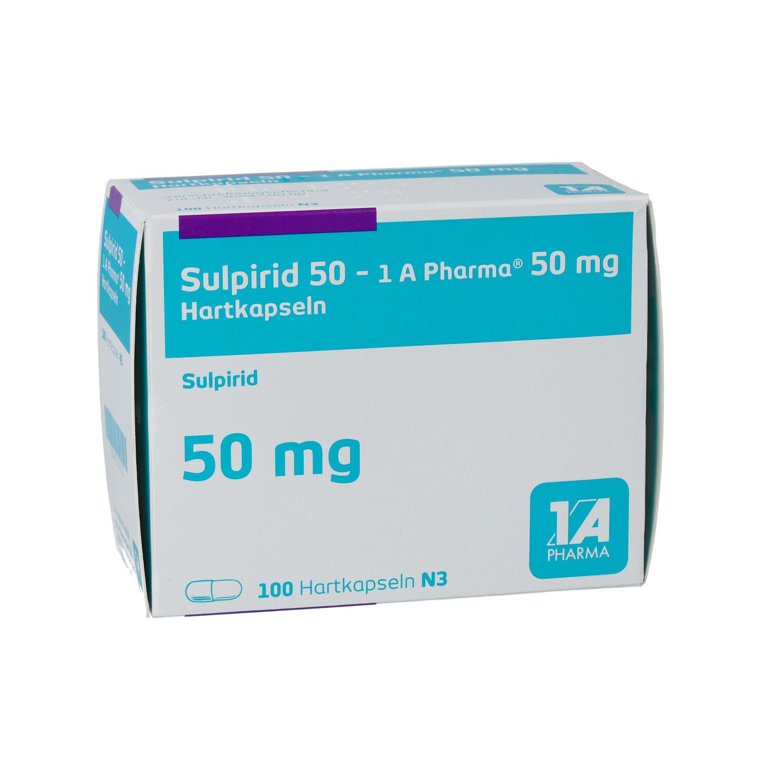 SULPIRID 50-1A Pharma Hartkapseln