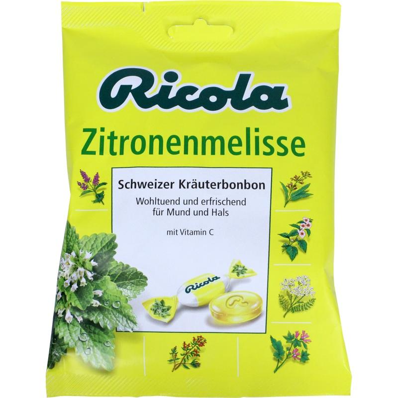 RICOLA m.Z.Beutel Zitronenmelisse Bonbons