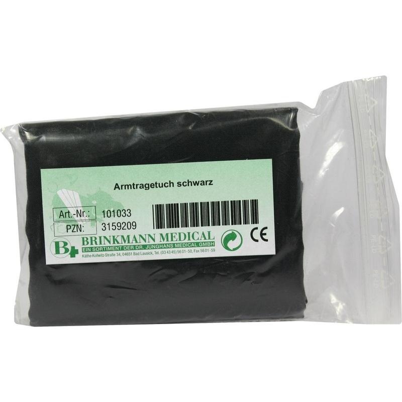 ARMTRAGETUCH schwarz