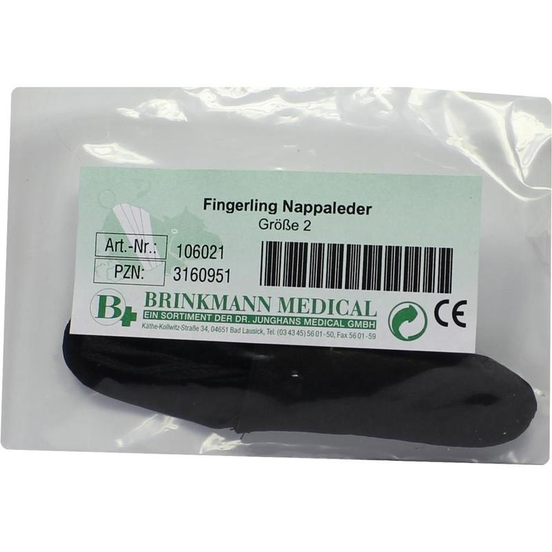 FINGERLING Nappaleder Gr.2 Bindeband