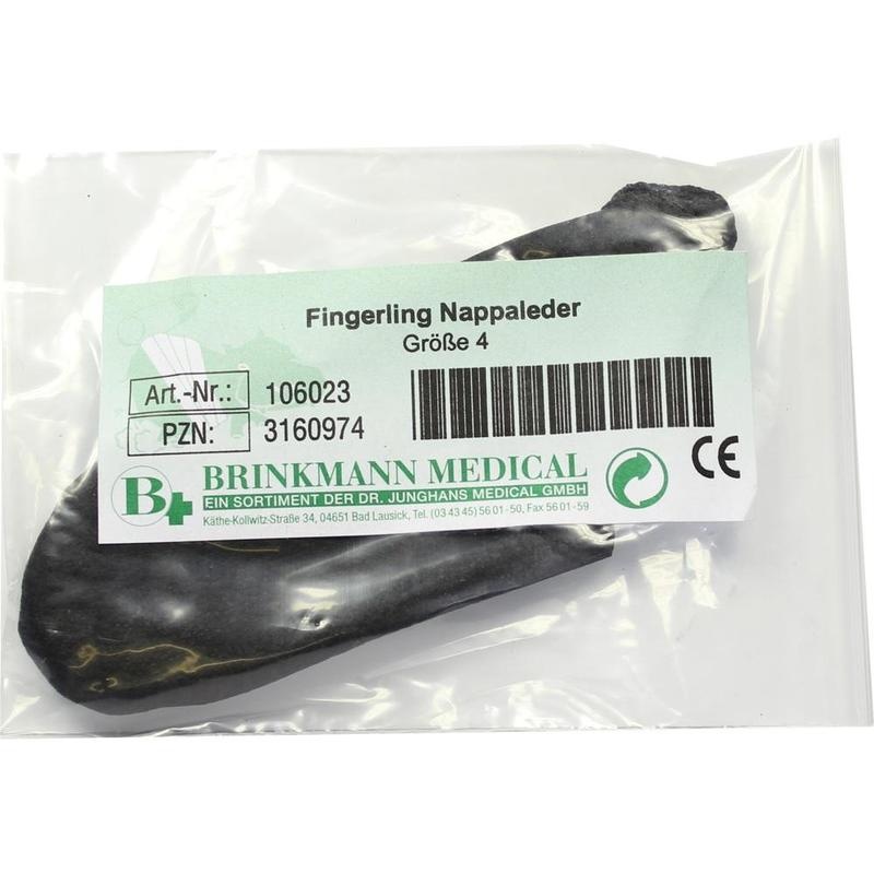 FINGERLING Nappaleder Gr.4 Bindeband