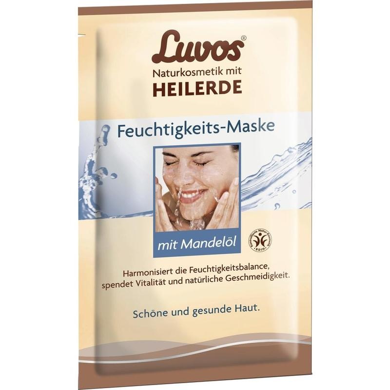 LUVOS Crememaske Feuchtigkeit gebrauchsfert.