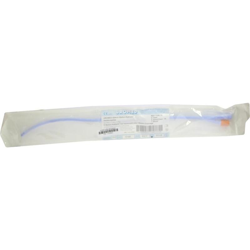 UROMED Silikonkatheter Nelaton Ch 16