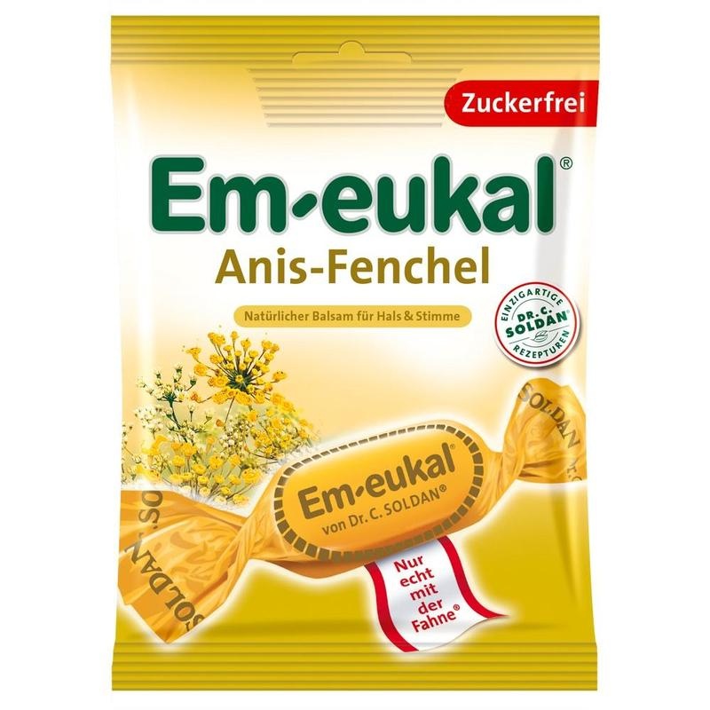 EM-EUKAL Bonbons Anis Fenchel zuckerfrei