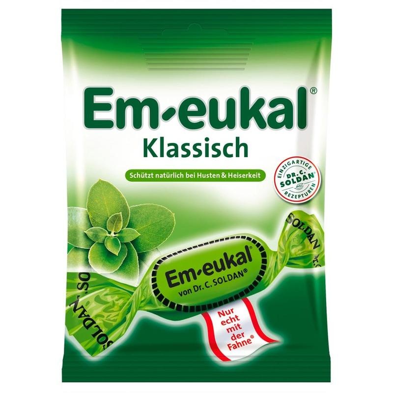 EM-EUKAL Bonbons klassisch zuckerhaltig