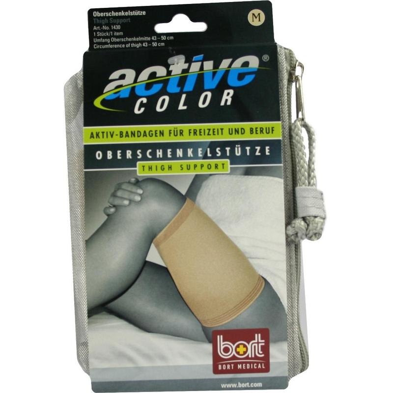 BORT ActiveColor Oberschenkelstütze M haut