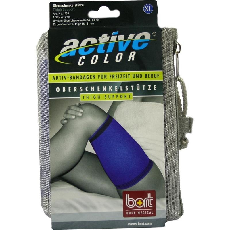 BORT ActiveColor Oberschenkelstütze XL blau