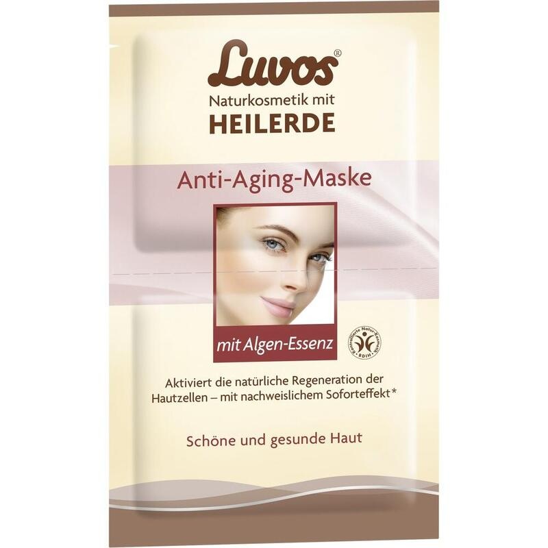LUVOS Crememaske Anti-Aging gebrauchsfert.