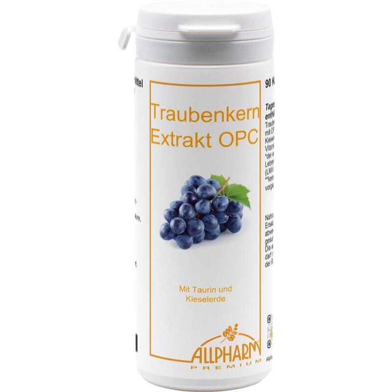 TRAUBENKERNEXTRAKT OPC Kapseln
