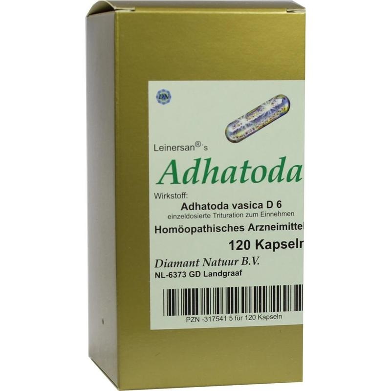 ADHATODA Kapseln