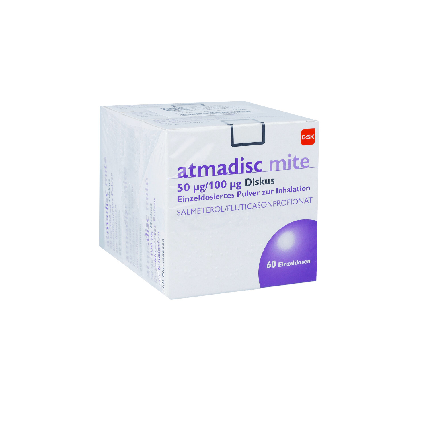 ATMADISC mite 50 μg/100 μg Diskus Einzeld.Inh.-P.