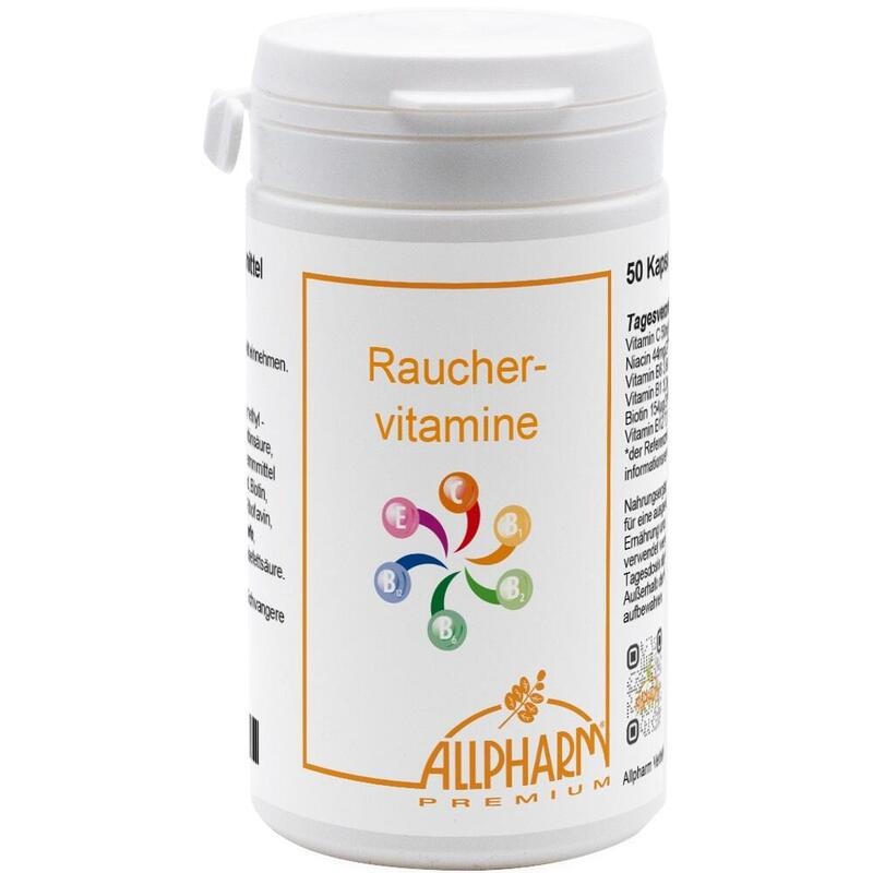 RAUCHER VITAMINE Kapseln