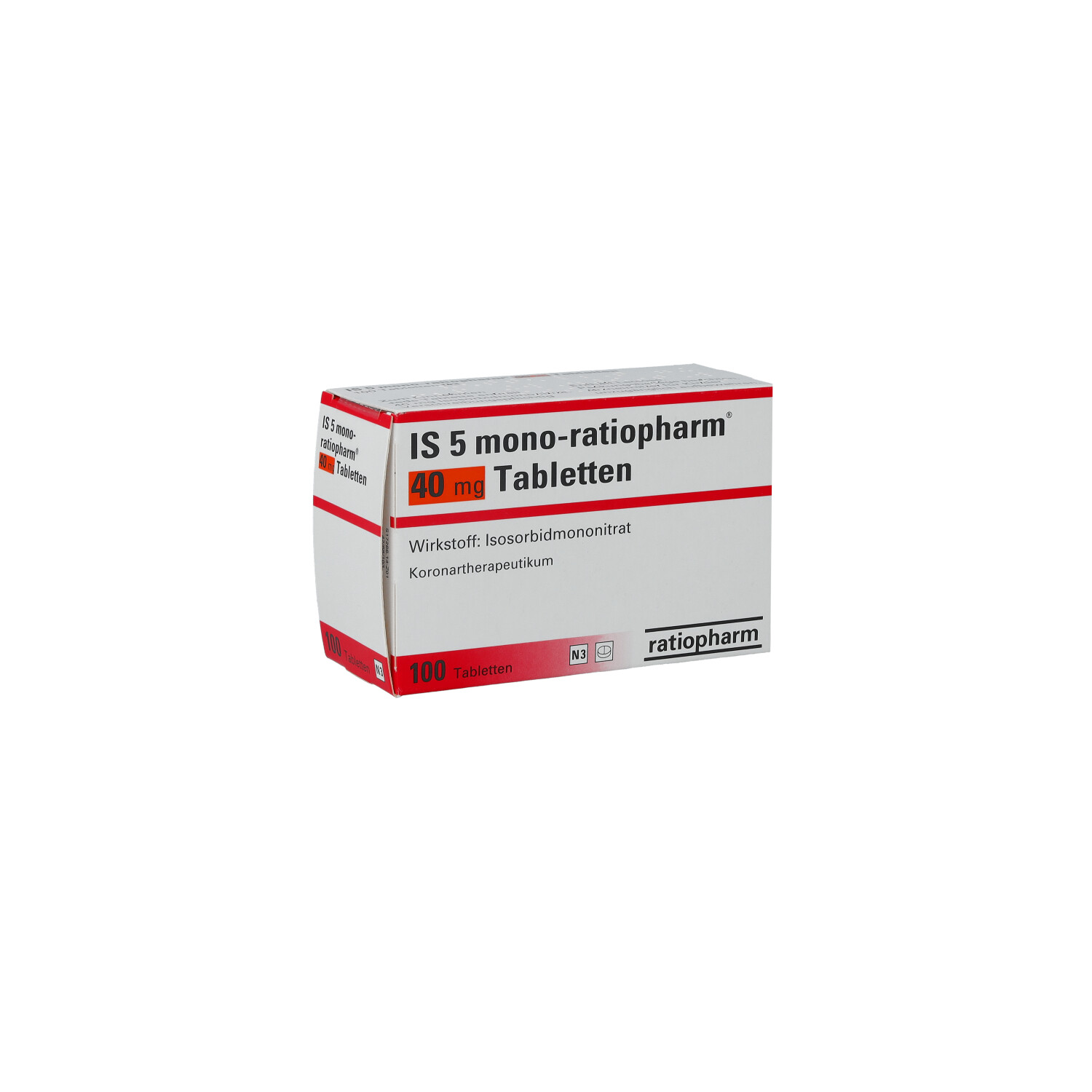 IS 5 mono-ratiopharm 40 mg Tabletten
