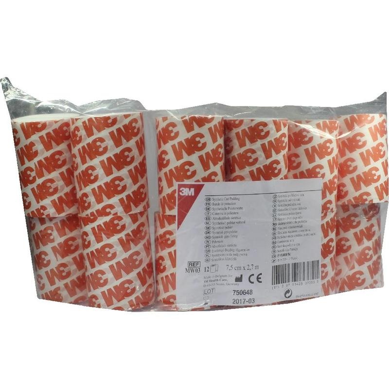 POLSTERWATTE Binde 7,5 cmx2,7 m Rolle MW03