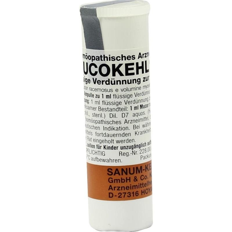 MUCOKEHL D 7 Ampullen
