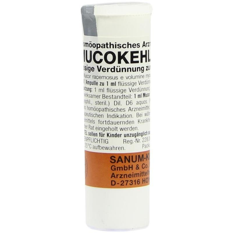 MUCOKEHL D 6 Ampullen