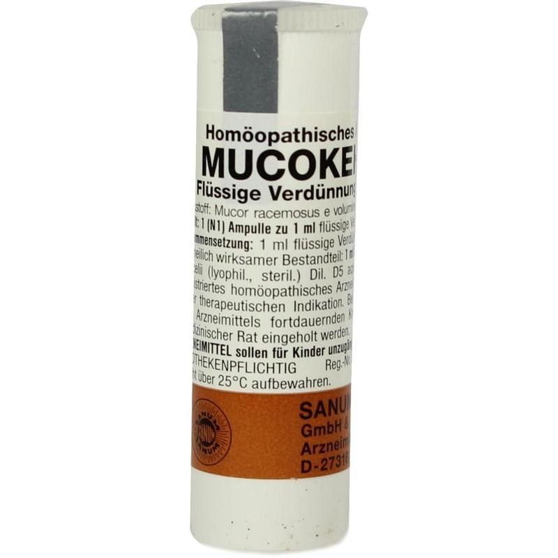 MUCOKEHL D 5 Ampullen