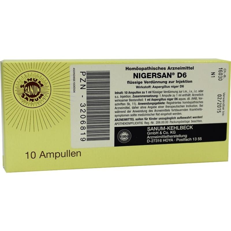 NIGERSAN D 6 Ampullen