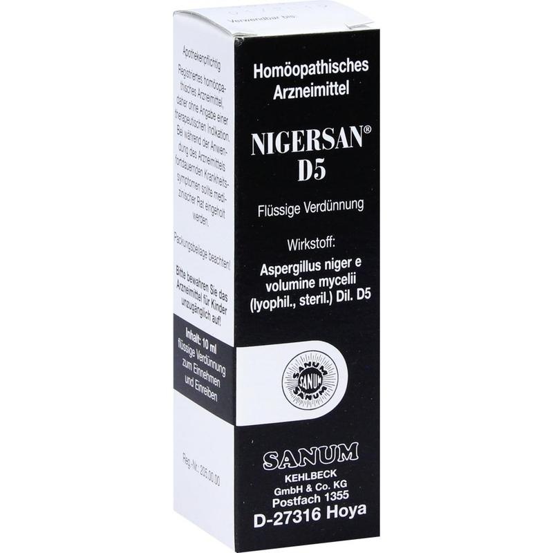 NIGERSAN D 5 Tropfen