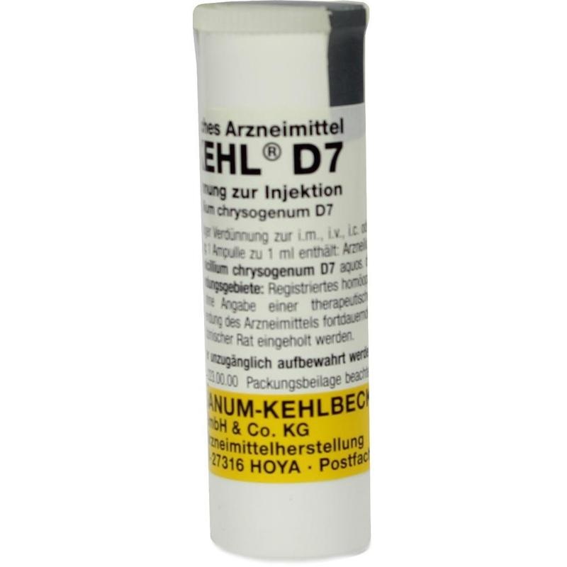 NOTAKEHL D 7 Ampullen