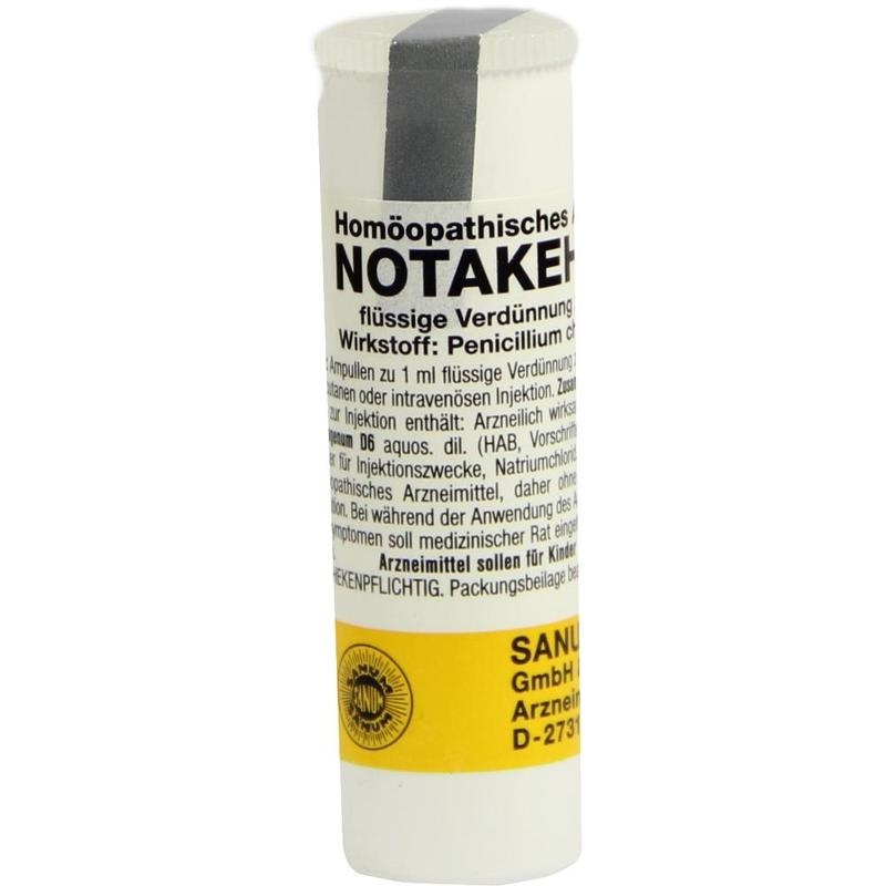 NOTAKEHL D 6 Ampullen
