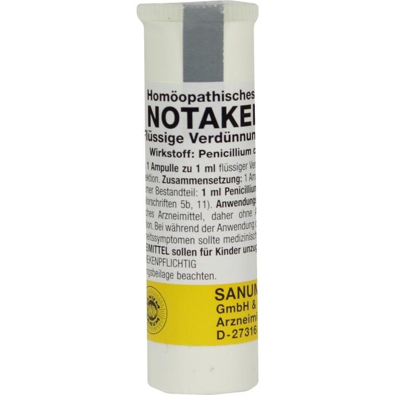 NOTAKEHL D 5 Ampullen