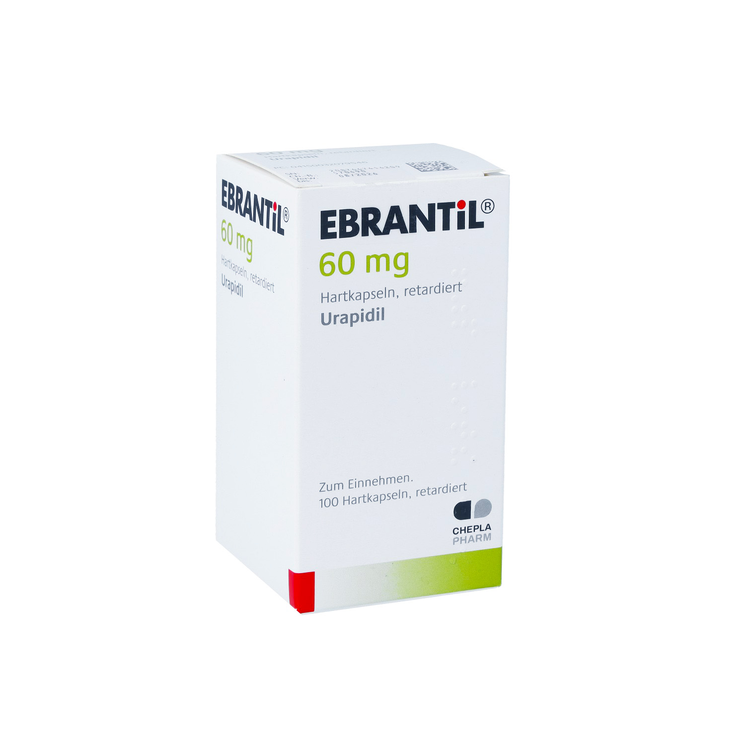 EBRANTIL 60 mg Retardkapseln
