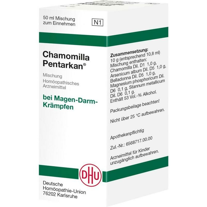 CHAMOMILLA PENTARKAN Mischung