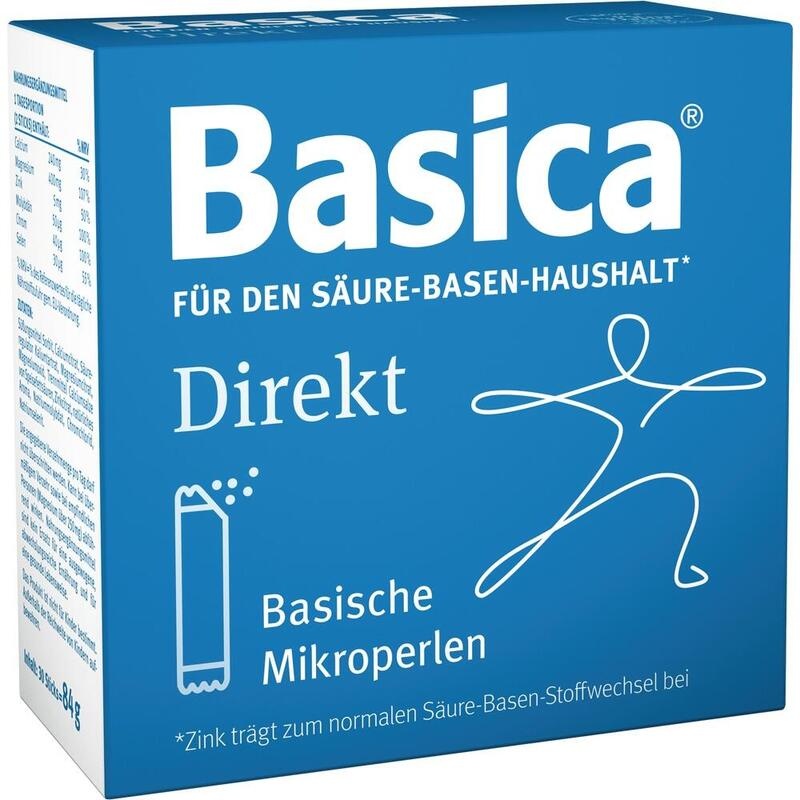 BASICA direkt Mikroperlen – Bei Müdigkeit & Übersäuerung der Muskeln