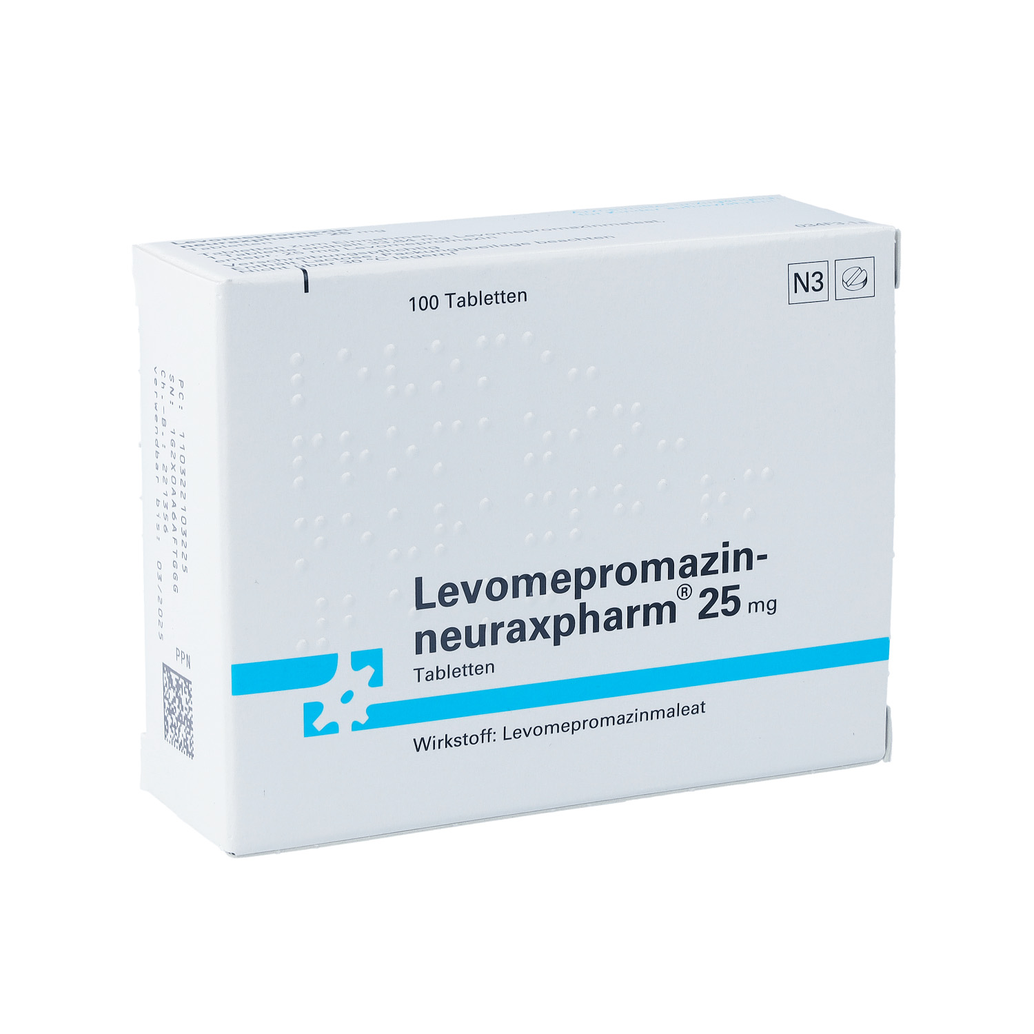 LEVOMEPROMAZIN-neuraxpharm 25 mg Tabletten