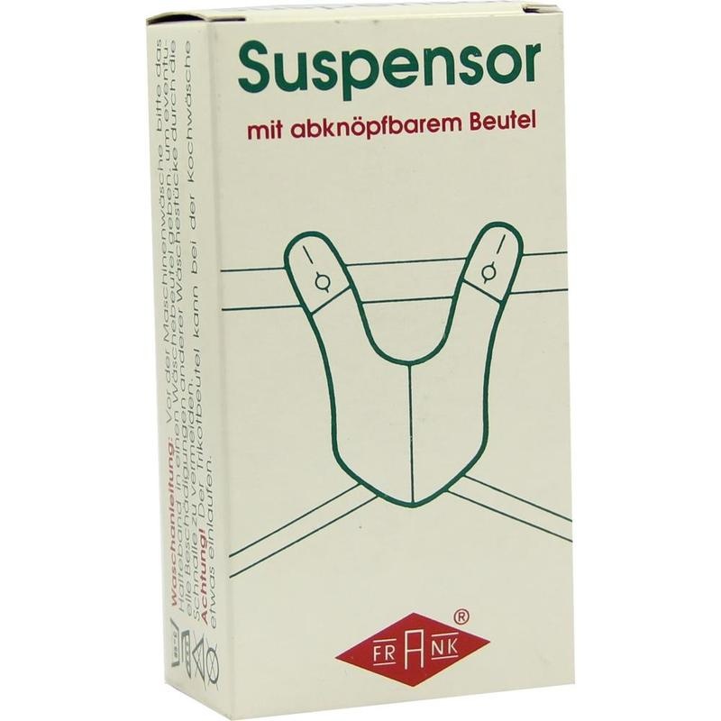 SUSPENSORIUM Gr.8 m.abknöpfb.Btl.114328