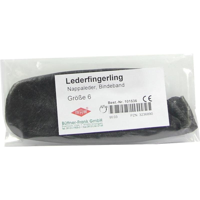 FINGERLING Leder Gr.6 Bindeband