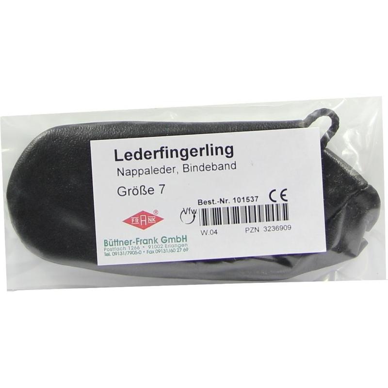 FINGERLING Leder Gr.7 Bindeband