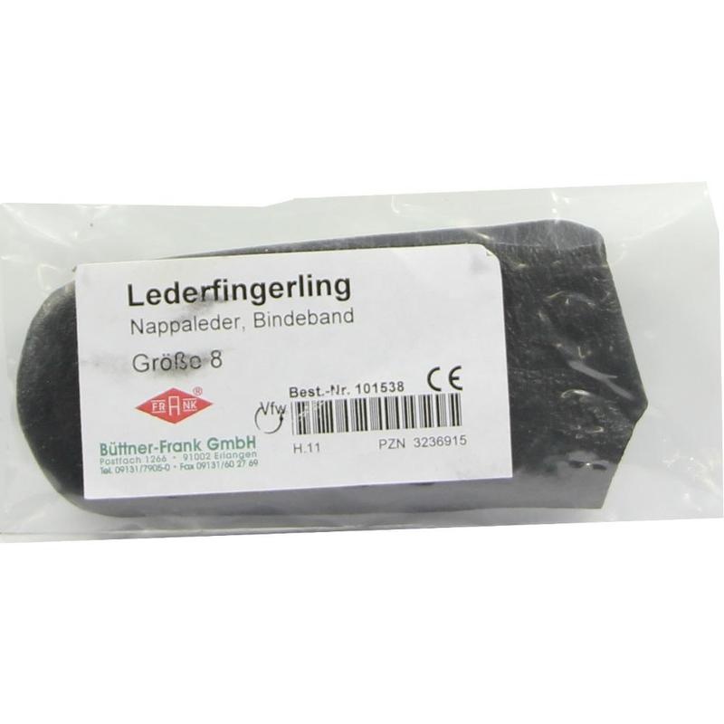 FINGERLING Leder Gr.8 Bindeband