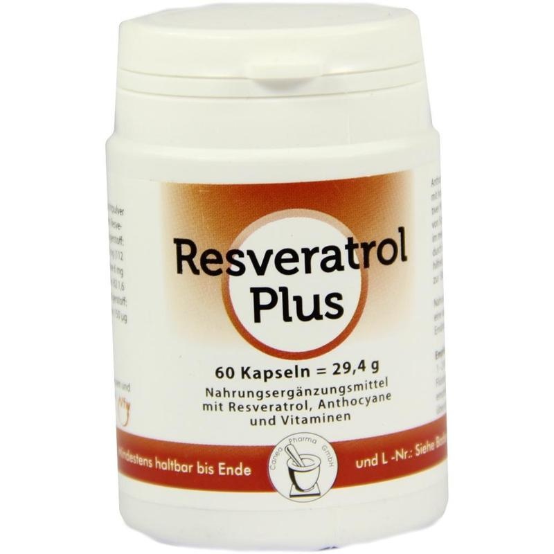 RESVERATROL PLUS Kapseln
