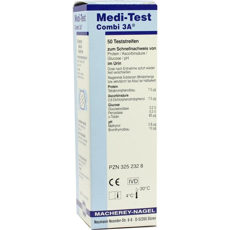 MEDI-TEST Combi 3A Teststreifen