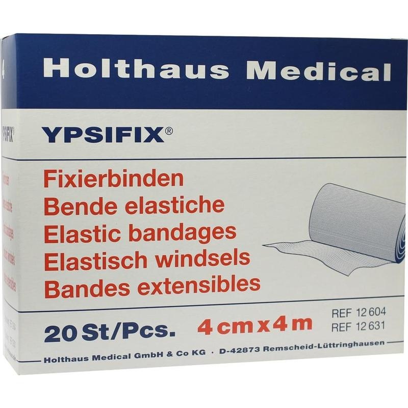 FIXIERBINDE YPSIFIX elastisch 4 cmx4 m lose