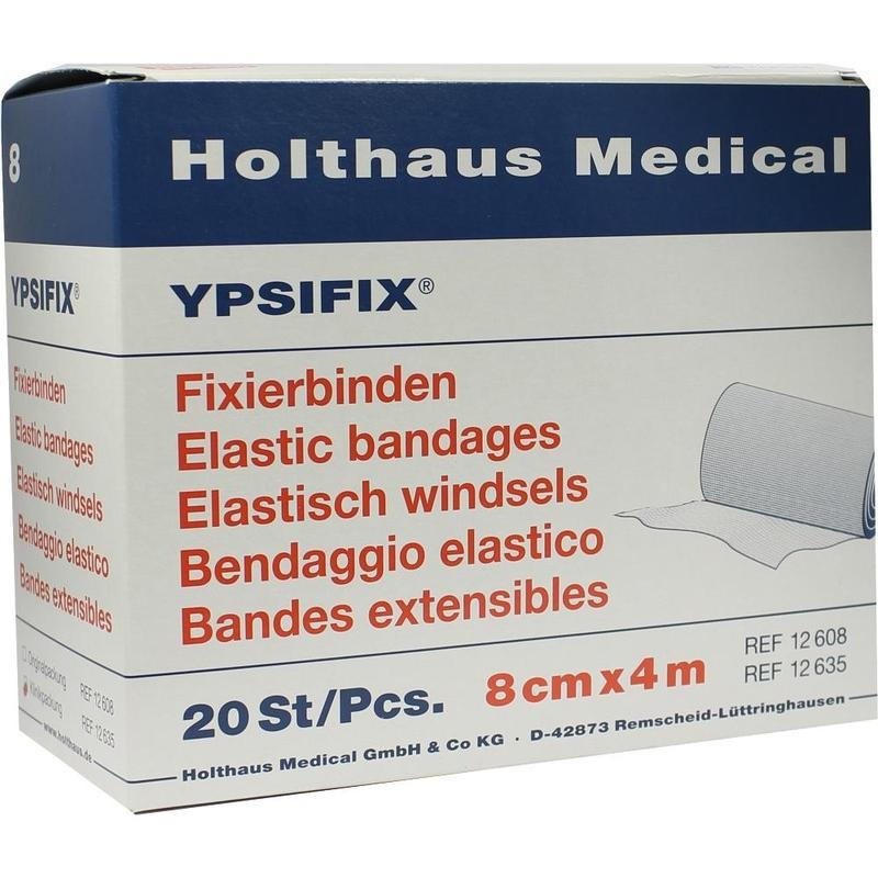 FIXIERBINDE YPSIFIX elastisch 8 cmx4 m lose