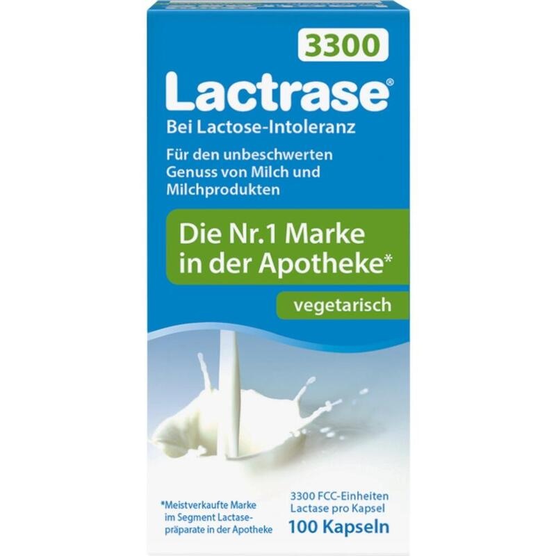 LACTRASE vegetarisch 3.300 Kapseln