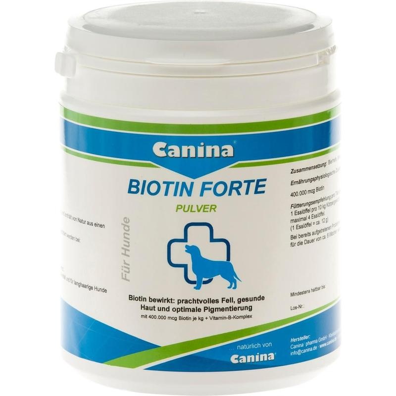BIOTIN FORTE Pulver vet.