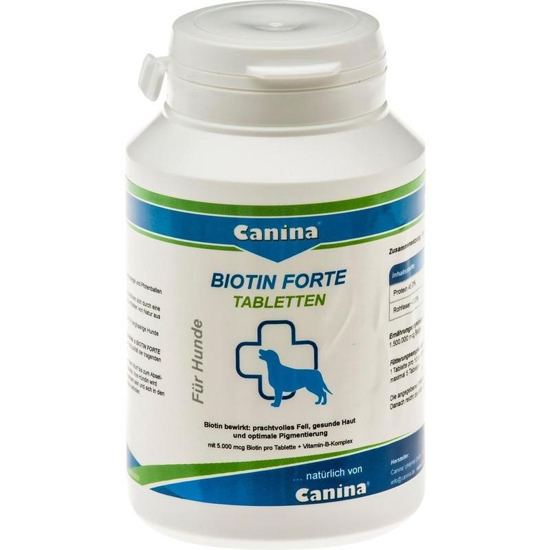 BIOTIN FORTE Tabletten vet.