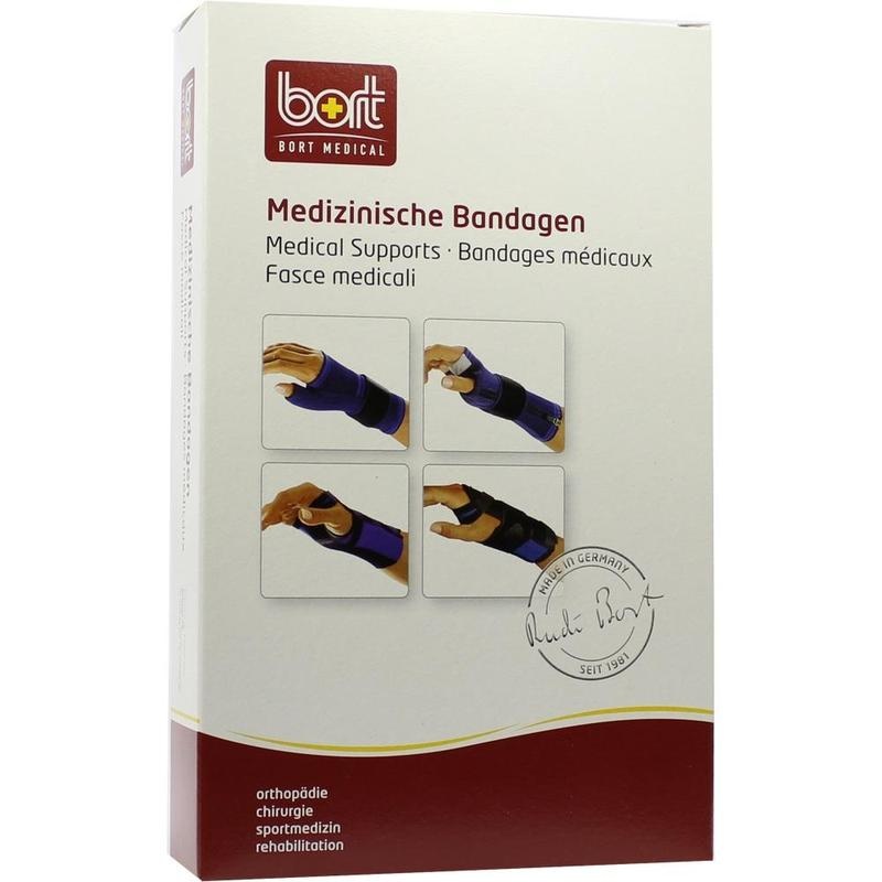 BORT Handgelenkstütze m.Aluschiene li.XL haut
