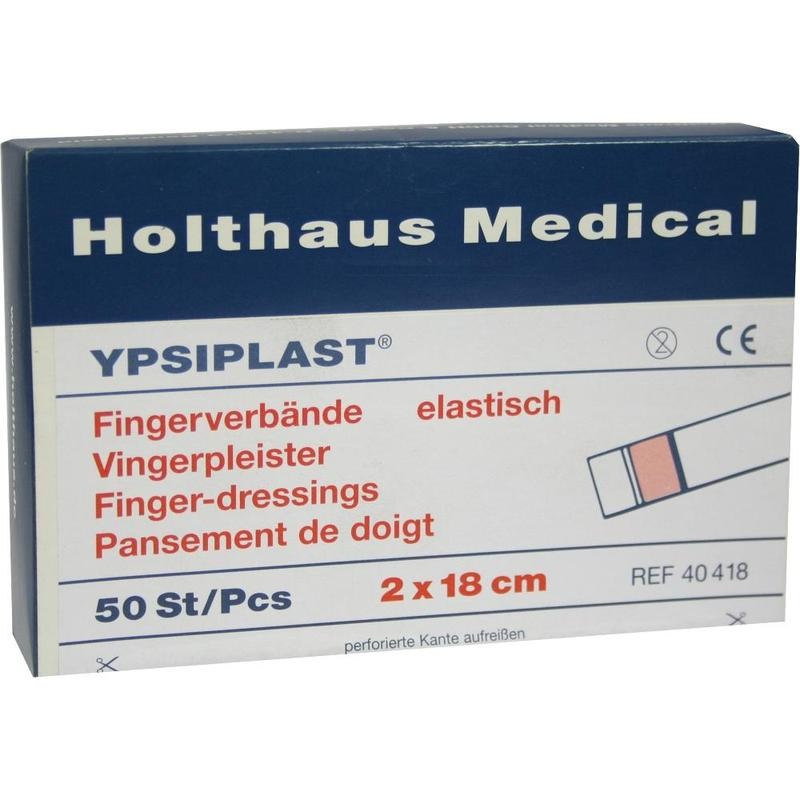 FINGERVERBAND YPSIPLAST elastisch 2x18 cm haut