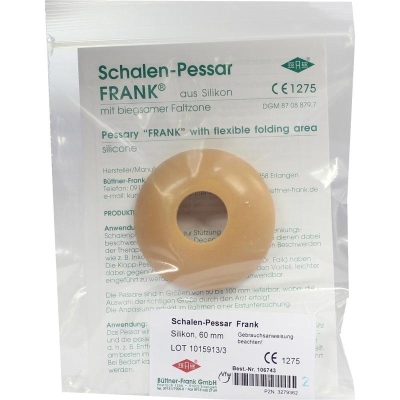 SCHALENPESSAR FRANK Silikon 60 mm Falk