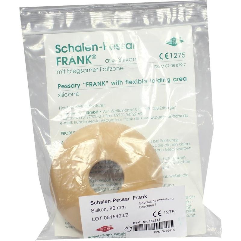 SCHALENPESSAR FRANK Silikon 80 mm Falk