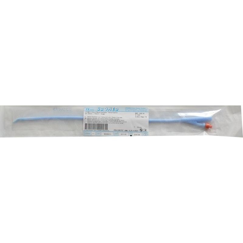 UROMED Ballonkath.Silikon Tiemann Ch 16 1240